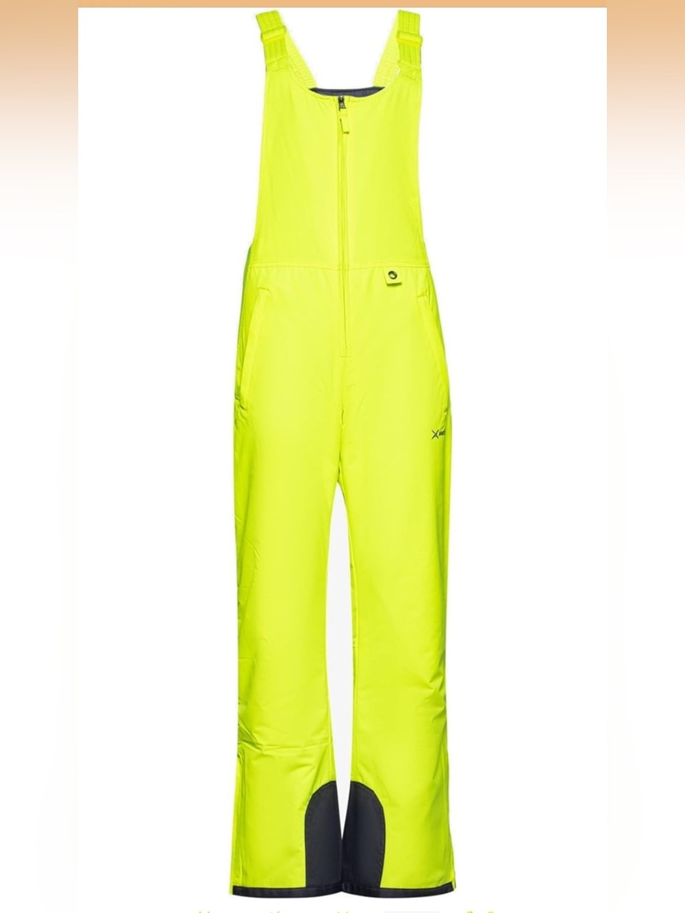 Arctix Women's Essential Insulated Ski Bibs, Water Resistant Snow Pants 1498/4-1